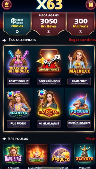 Captura de tela do x63 - Modo Clássico